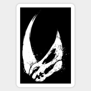 Mudhorn Skull Magnet